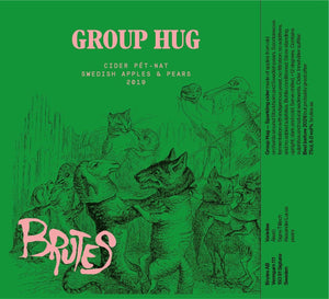 Brutes - Group Hug freeshipping - Vin Vin