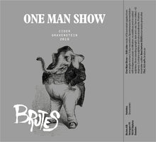 Load image into Gallery viewer, Brutes - One Man Show freeshipping - Vin Vin